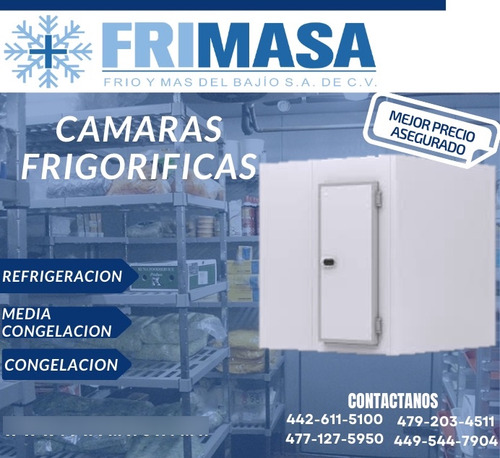 Camara Refrigeracion Grande
