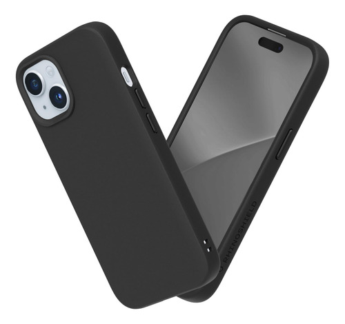 Funda Rhinoshield Solidsuit Para iPhone 15 Plus - Black