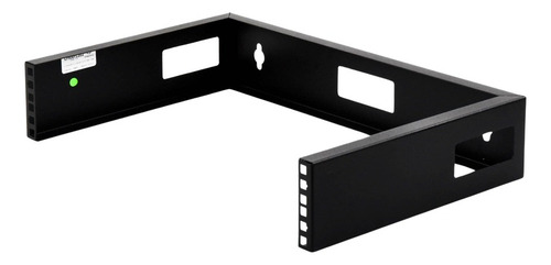 Rack Abierto Linkedpro Montaje En Pared 19 Lp-rap-1202 Color Negro