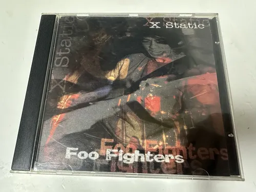 Cd Foo Fighters - X Static * Rarissimo 1995 * | MercadoLivre