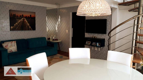 Cobertura Com 3 Dormitórios - Vila Carrão - São Paulo/sp - Co0329