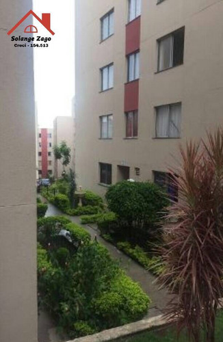 Imagem 8 de 15 de Apartamento Em Condominio Donatello Com 3 Dorms - 65 Mts ² - 1974