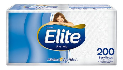 Imagen 2 de 7 de 3 Paquetes Servilletas Elite Pack Cocktail 200 Un