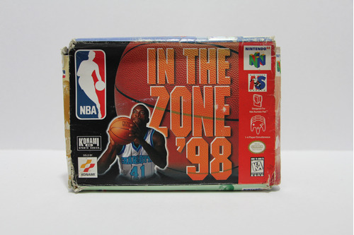 In The Zone 98 Nintendo 64 Con Caja