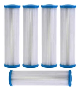 Set 10 Filtro Paso 1 Tipo Rotoplas Lavable