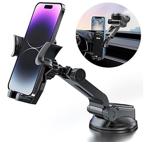 Ipow Car Phone Mount [off-road Grade Super Suction] Wjrgz