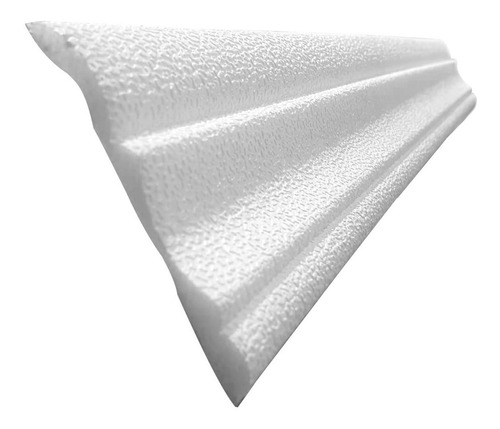 Moldura Guarda Silla Flexible Autoadhesivo 3d Zocalo Pvc