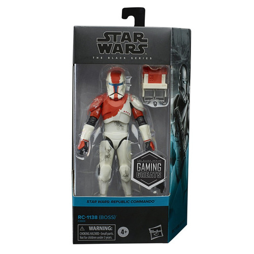 Imagen 1 de 6 de Figura De Acción Hasbro Star Wars The Black Series Boss 4