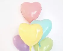 Comprar 20 Globos Decoracion  Colores Pastel Traslùcidos 