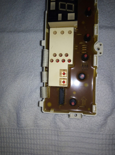 Imagen 8 de 8 de Tarjeta Electrónica LG 6871ec1021k Para Lavadora LG