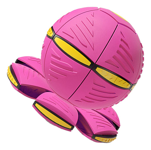 Platillo Volador Up Ball Toy, Deformación Ligera, Descompres