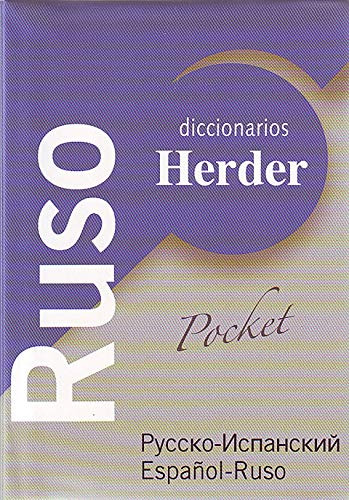 Ruso Diccionario Herder Pocket