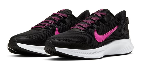 tênis nike runallday roxo