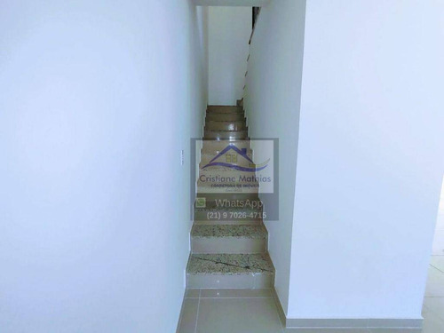 Imagem 27 de 30 de Casa Com 2 Dormitórios À Venda, 82 M² Por R$ 385.000,00 - Recanto De Itaipuaçu - Maricá/rj - Ca0918