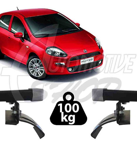 Rack Teto Resistent Sport Fiat Punto Todos 4pts Lw220 100kg