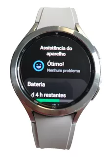 Smartwatch Galaxy Watch4 Classic 46mm Lte Semi Novo Original