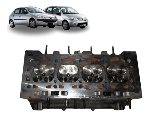 Cabeçote 1.6 16v Revisado Citroen E Peugeot Envio Imediato (Recondicionado)