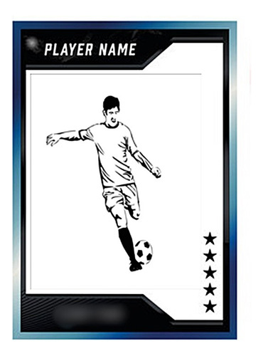 Cartas De Fútbol Varias Estrellas Messi Ronaldo Colección C