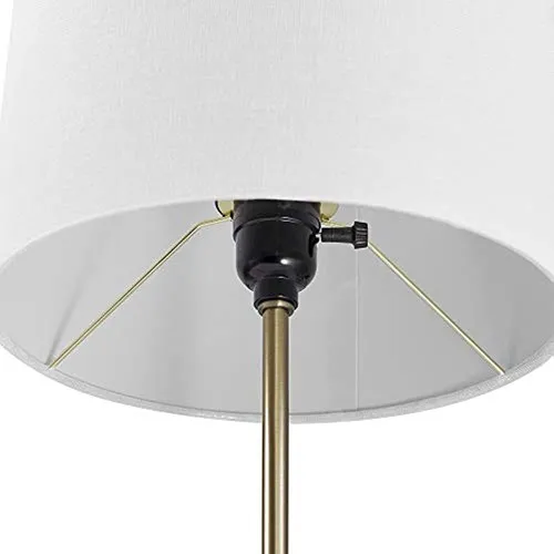 Lampara Globe Electric 67044 Versailles 19 Blanco/dorado Color De La Estructura Dorado