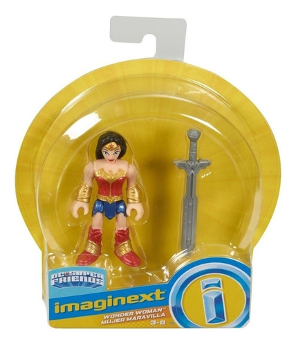 Fisher Price - Imaginext Dc Comics Figuras Dpf00-gbf53