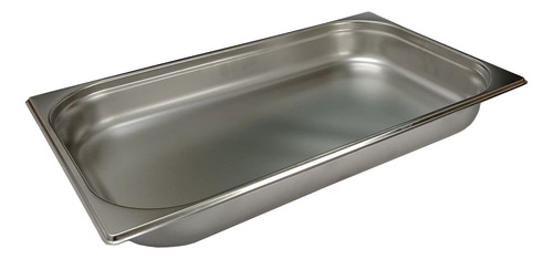 Bandeja Chefandish Baño De Maria 53x32.4x6.4 Inoxidable