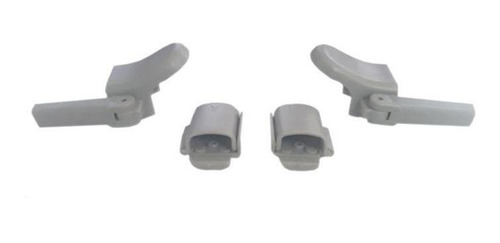 Piezas De Fácil Uso Para Dron, Mxldr-001, 1 Juego, Tren De A Color Gris