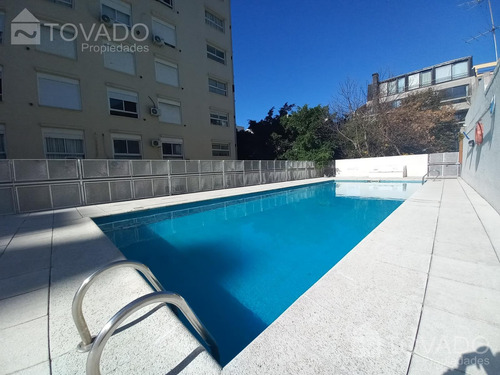 Alquiler Monoambiente En Torre Full Amenities! Piso Alto En Belgrano!