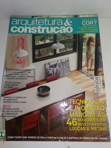 Lote Com 3 Revistas Arquitetura E Construção 
