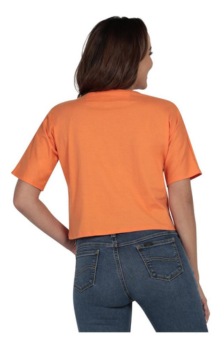 Imagen 3 de 5 de Playera Lee Mujer Manga Corta 29m2