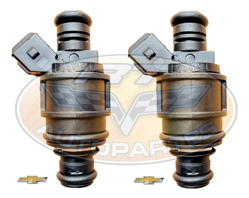 2x Inyector Gasolina 2002 Gm Astra 1.8l 90536149 Original