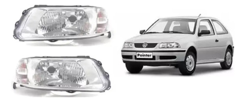 Par Faros Pointer 2000 2001 2002 2003 2004 2005 Cromo