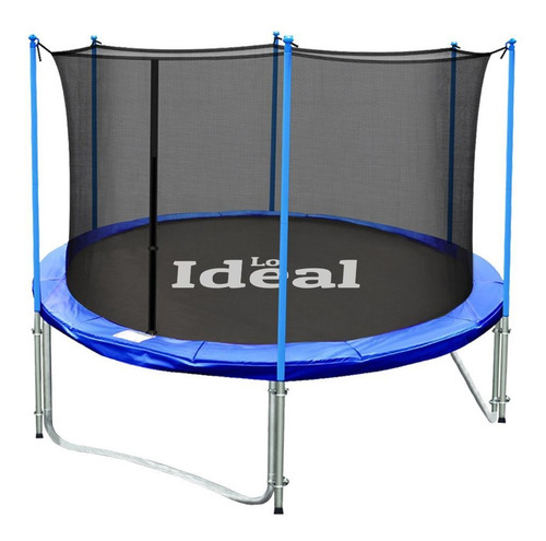 Imagen 1 de 8 de Cama Elástica Trampolín 1,83 + Cobertor + Red - El Regalón