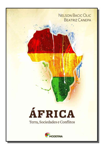 Libro Africa Terra Sociedades E Conflitos Moderna De Olic N