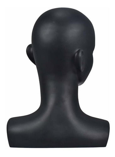 Cabeza Maniqui Pvc Dama Profesional Belleza Para Peluca