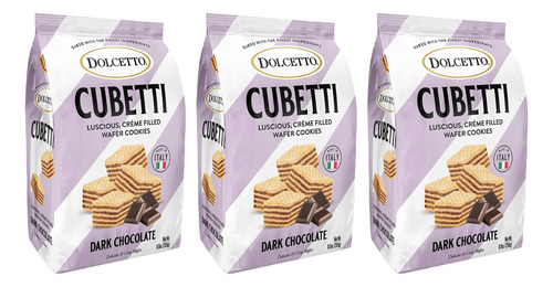 Dolcetto Cubetti - Galletas De Oblea, Dulces Cremosos Con Sa