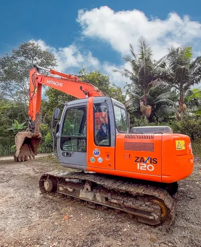 Hitachi Zaxis 120 Modelo 2008 Ubicada En Envigado