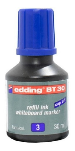 Tinta Para Marcador De Pizarra T30 - Neg/az/roj/ver 30ml