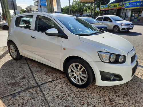 Chevrolet Sonic 1.6 Ltz 5 P Manual