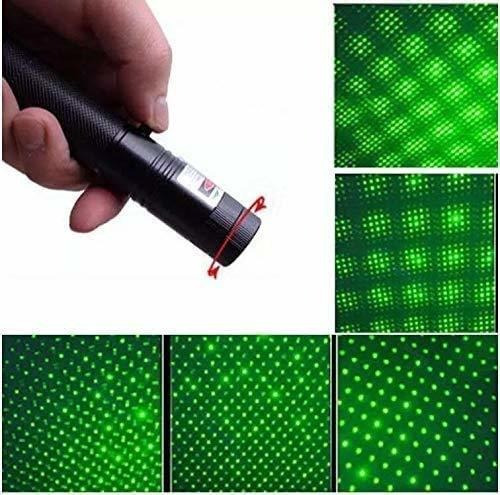 Chalecos Linterna Led Multifunción Verde, Linterna Usb Rec