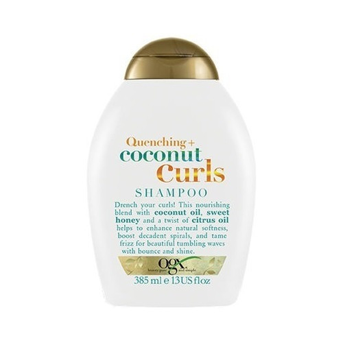 Ogx Shampoo Coconut Curls 385 Ml