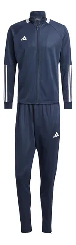 Conjunto adidas Casual Aeroready Sereno Hombre Azul Iw5977