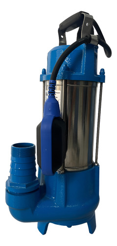 Bombas Sumergible Para Lodos 1hp 110v Bsw100 Marshall Azul