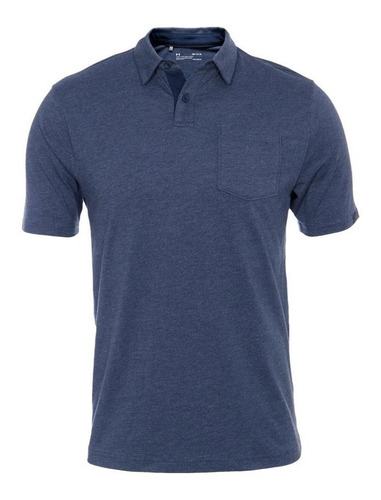 Camiseta Polo Under Armour Chargerd-azul