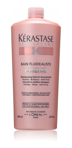 Shampoo Bain Fluidealiste X1000ml Discipline Kerastase