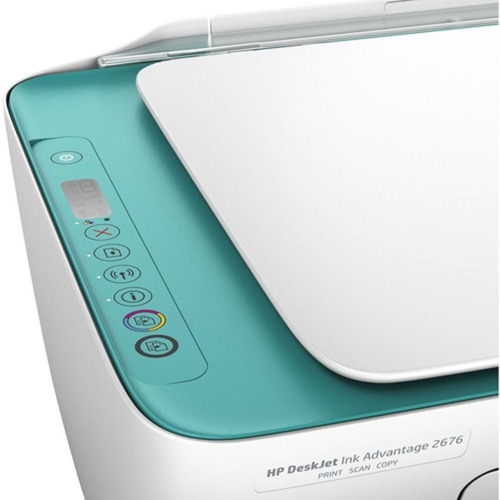 Impressora Multifuncional Hp 2676 Wifi Copiadora Scanner
