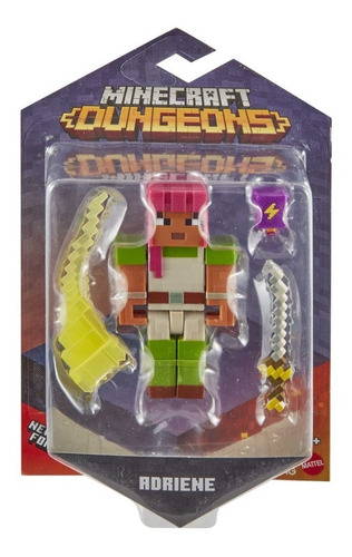 Figura Minecraft Dungeons - Adriene