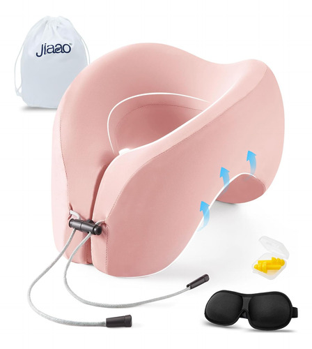 Almohada Para El Cuello De Avión, Almohada De Viaje De Espum