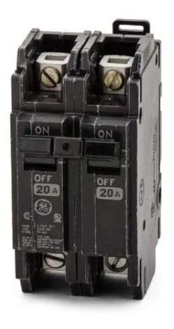 Breaker General Electric 2x20 Tqc O Thqc Superficial