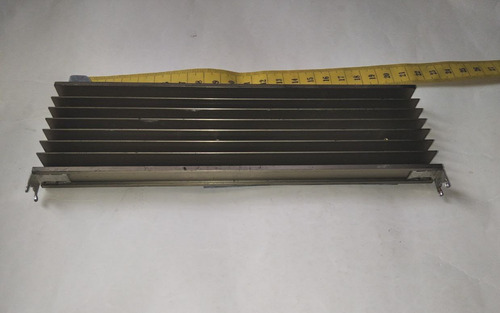Disipador De Calor De Aluminio 205x70x15mm (Usado)