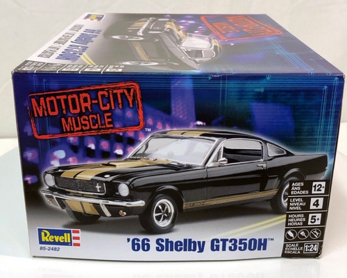 Imagen 2 de 4 de '66 Shelby Gt350h Escala 1/24 Revell 852482